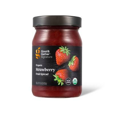 Good & Gather Signature Organic Strawberry Fruit Spread