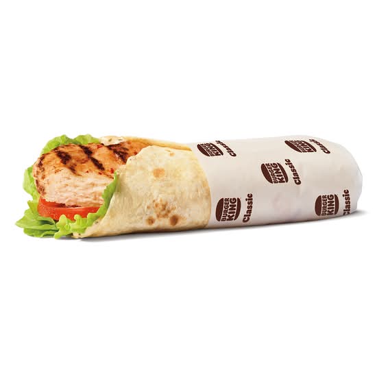 Classic Flame-Grilled Chicken Wrap