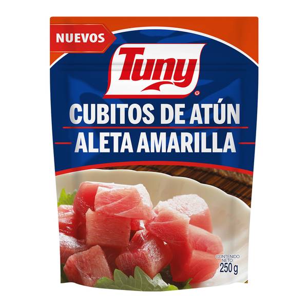 Tuny cubitos de atún (sobre 250 g)