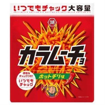 湖池屋 スティックカラムーチョ ホットチリ 140g4514410134607