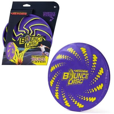 Aerobie Bounce Disc Toy Sports Sets