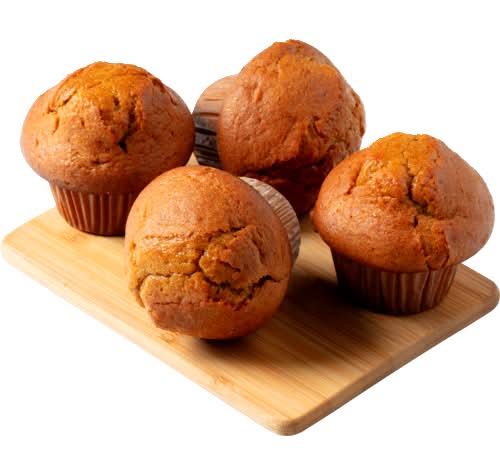 Sprouts Pumpkin Muffins 4 Pack