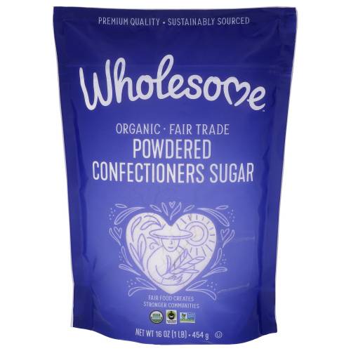 Wholesome Organic Powdered Sugar