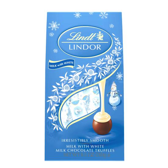 Order Lindt Snowmen Holiday Bag - 8.5 oz food online from Bartell Drugs store, BOTHELL on bringmethat.com