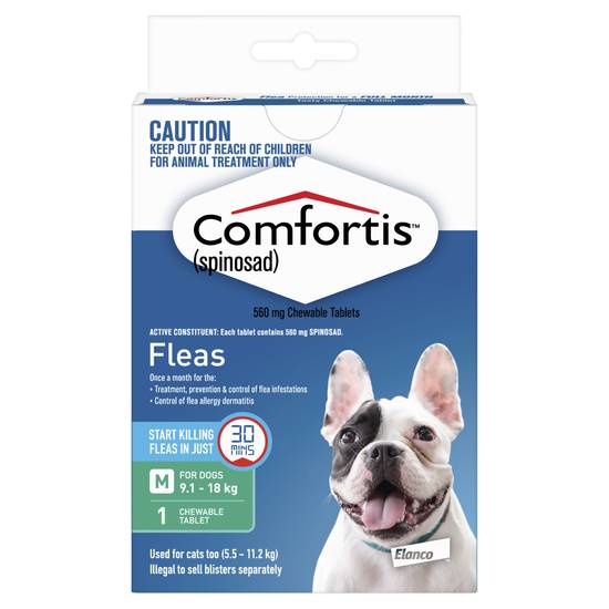 Flea shop treatment comfortis