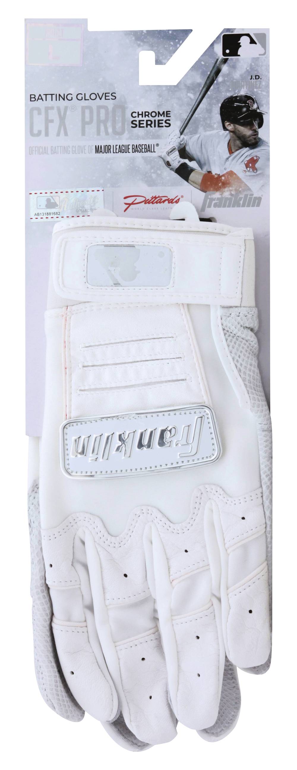 Franklin Gloves, White (2 ct)