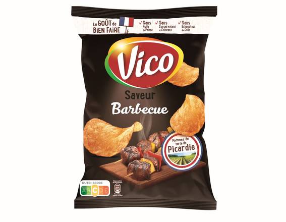 Vico - Chips de pommes de terre (barbecue)