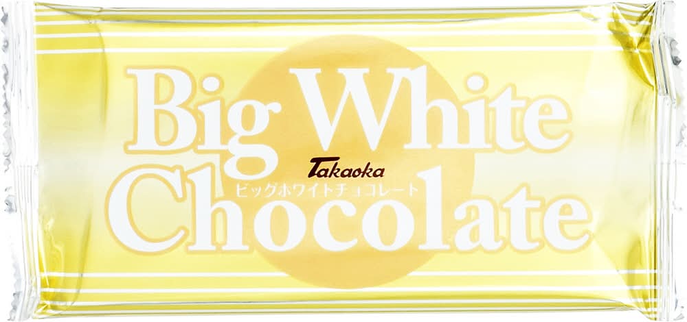 高岡食品工業 ビッグホワイトチョコレート Delivery Near Me | Order