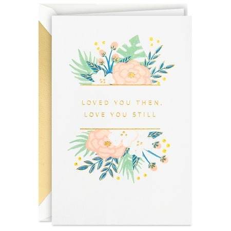 Hallmark Love Card (Always Loved You, Always Will) E23 - 1.0 ea