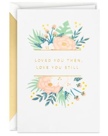 Hallmark Love Card