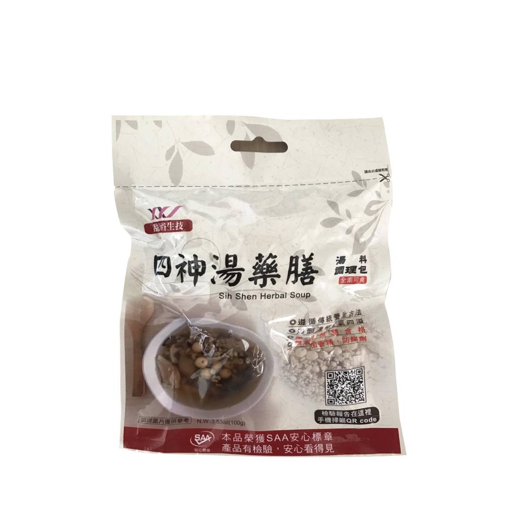 甜河谷-四神湯藥膳湯料調理包(100g/包)