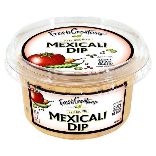 Fresh Creations Mexicali Dip Deli Recipes