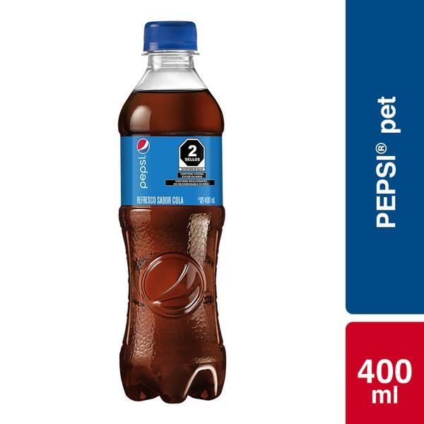 Pepsi · Refresco, cola (400 ml)