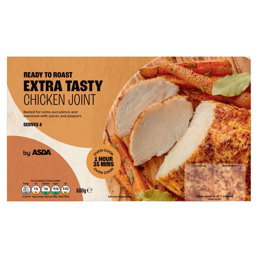 Asda Extra Tasty Chicken Joint 600 g