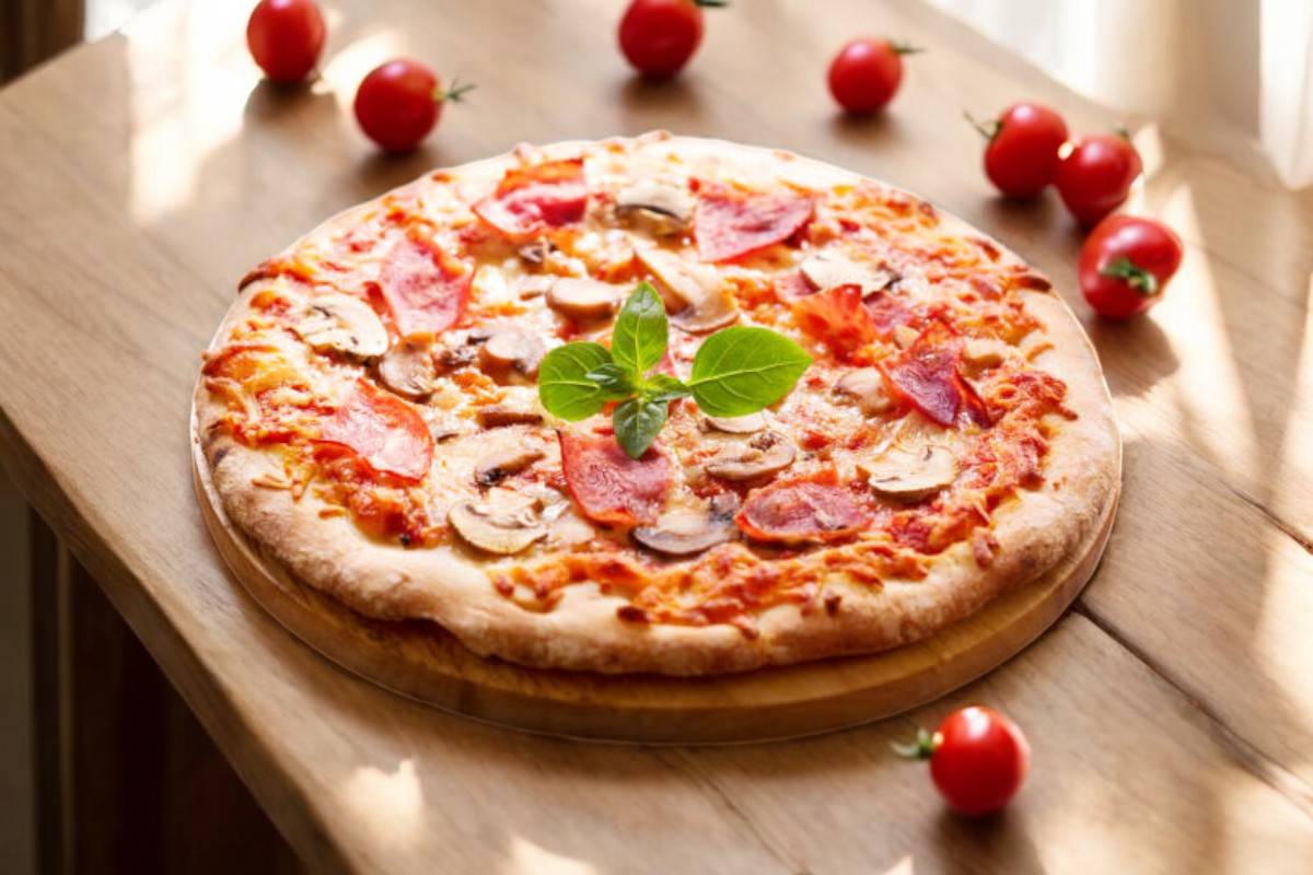 🍕 🍅 Pizza 3 Proscuito 🥓🥓