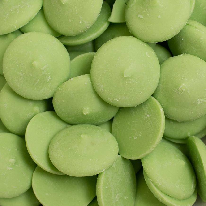 Sweetshop Light Green Melt'ems Candy Wafers, 12oz - Vanilla