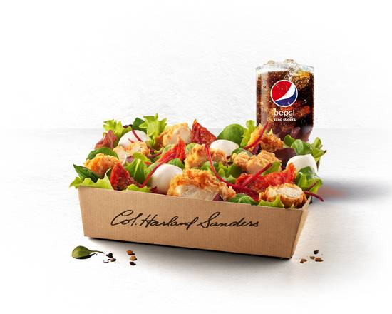 MENU SALADE TENDERS® TOMATES MARINEES MOZZARELLA DI BUFFALA
