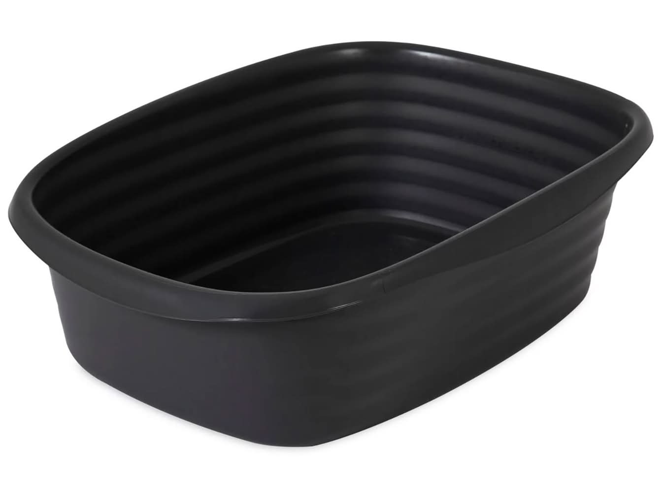 Arm & Hammer Plastic Black Litter Pan 1 Pk