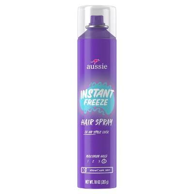 Aussie Instant Freeze Hair Spray, Maximum Hold (10 oz)