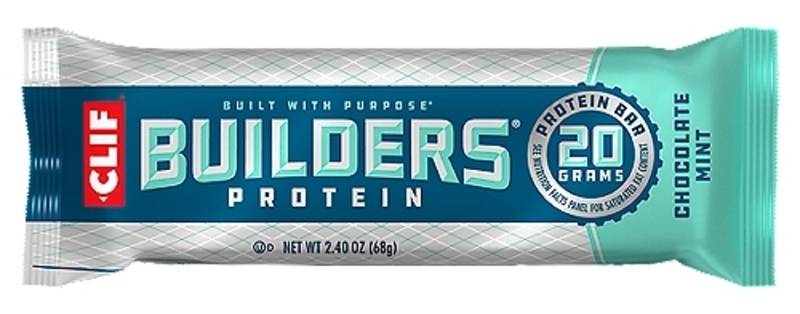 Clif Builders Protein Bar Chocolate Mint 2.4oz