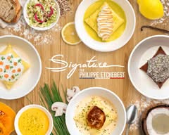Signature par Philippe Etchebest