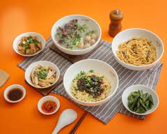 橘起 輕麵館｜大墩店