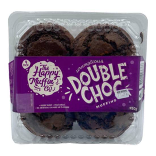 Happy Muffin Co Choc Chip (4 Pack)