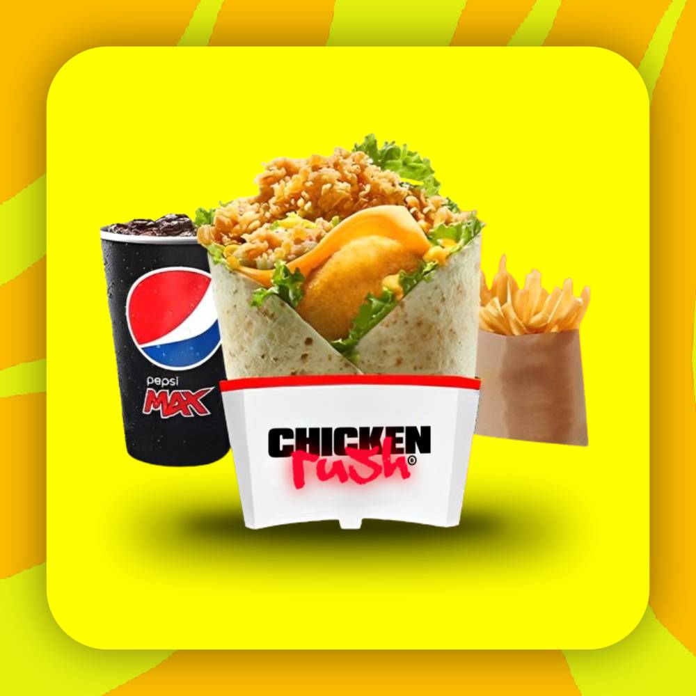 Menu Wrap Maxi Twist
