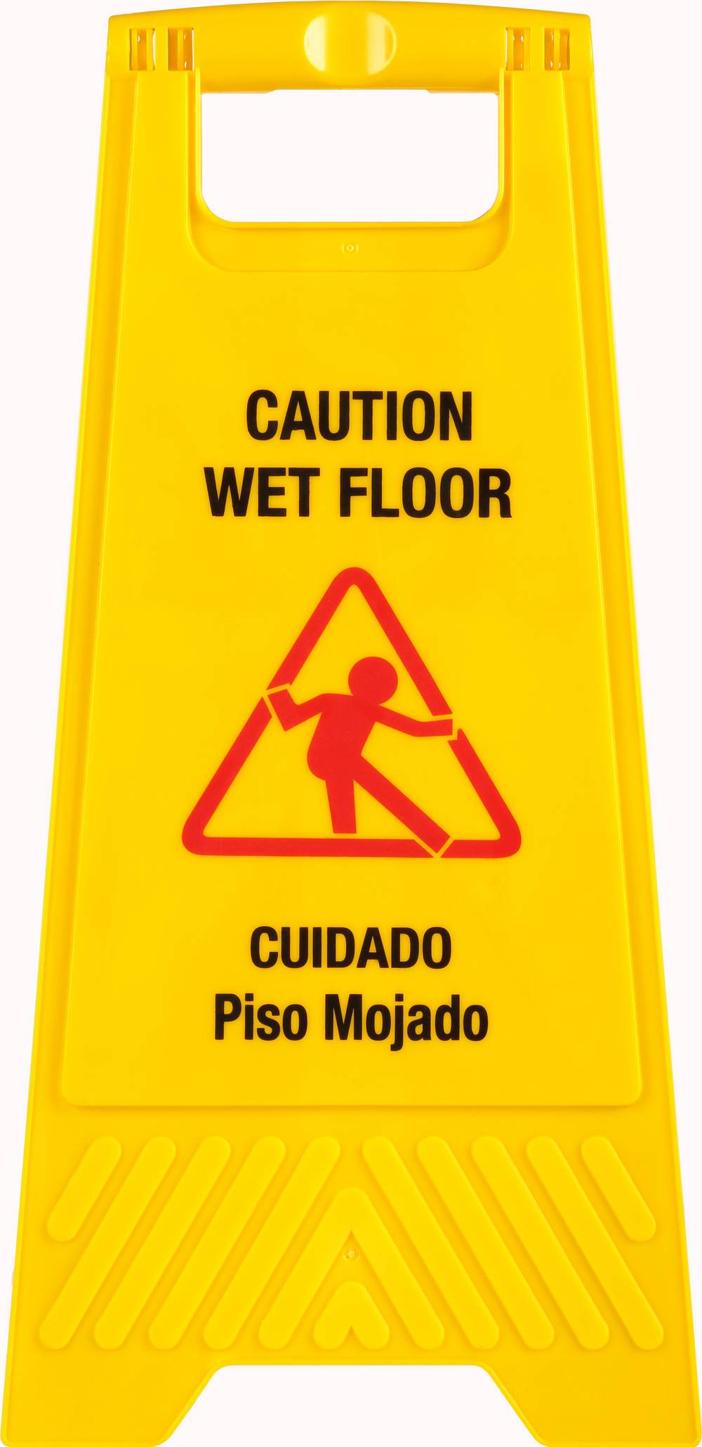 First Street Wet Floor Sign, Yellow