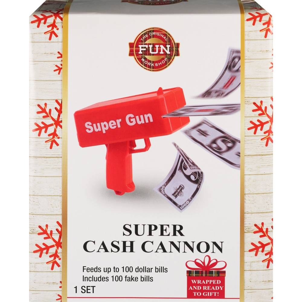 The Original Fun Workshop Super Cash Cannon