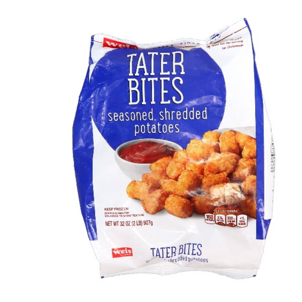 Weis Quality Tater Bites Seasoned Shredded Potatoes