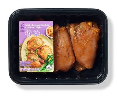 Good & Gather Sticky Korean-Inspired Chicken Thighs (20.68 oz)