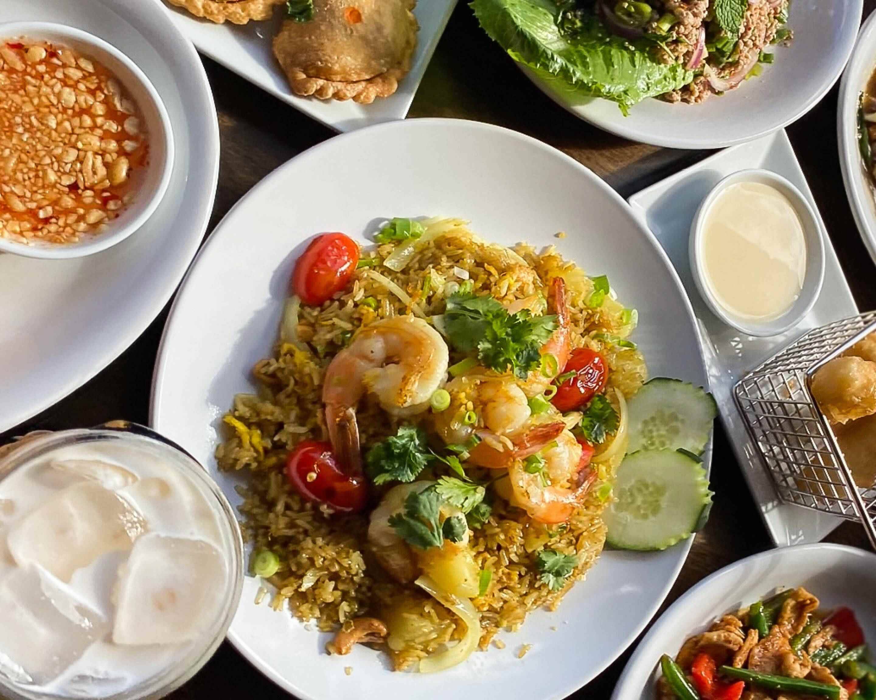 Tiki Thai Garden Street Food Menu Alexandria • Order Tiki Thai Garden