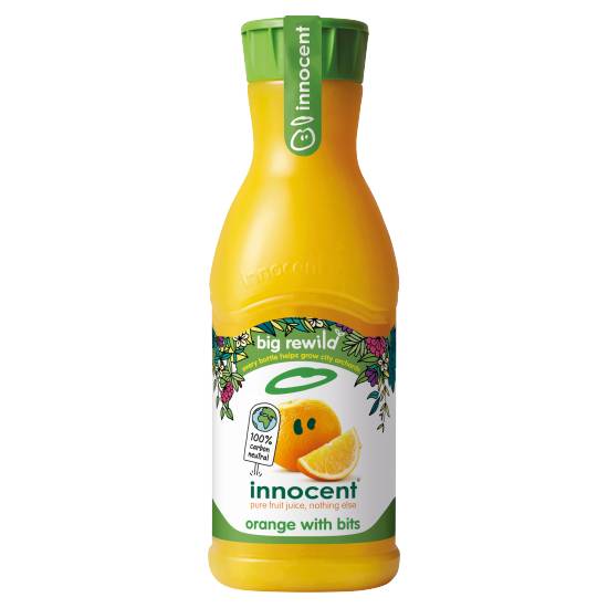 Innocent Orange Juice With Bits (900 ml)