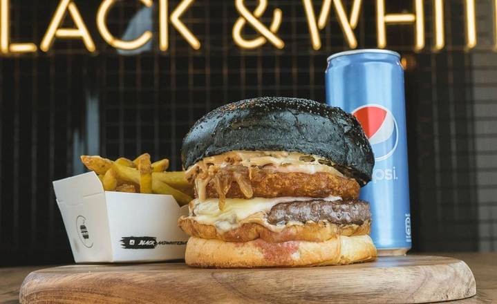 Menu Burger "MOUNTAIN" XL ⛰️