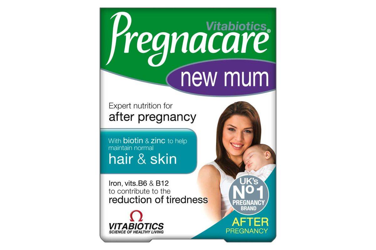 Vitabiotics Pregnacare New Mum Post-Natal - 56 Tablets