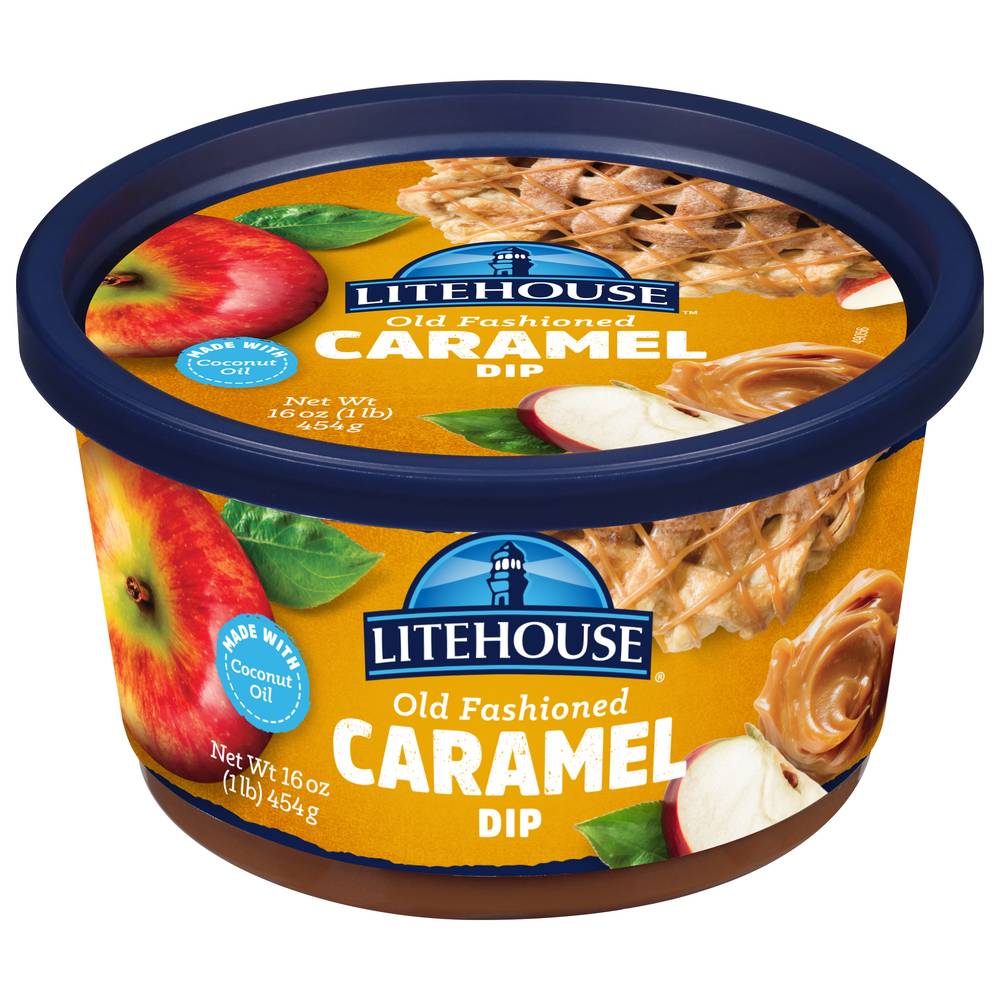 Litehouse Old Fashioned Caramel Dip (16 oz)