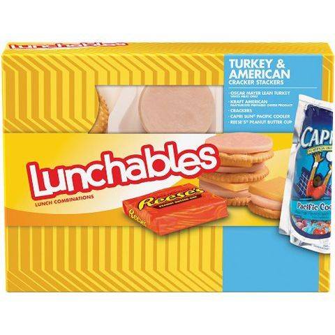 Turkey & American Funpack Lunchables