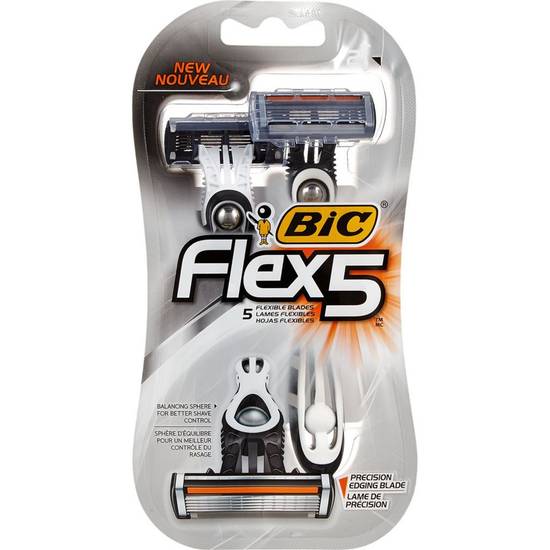Bic Flex 5 Razor Blades (2 ea)