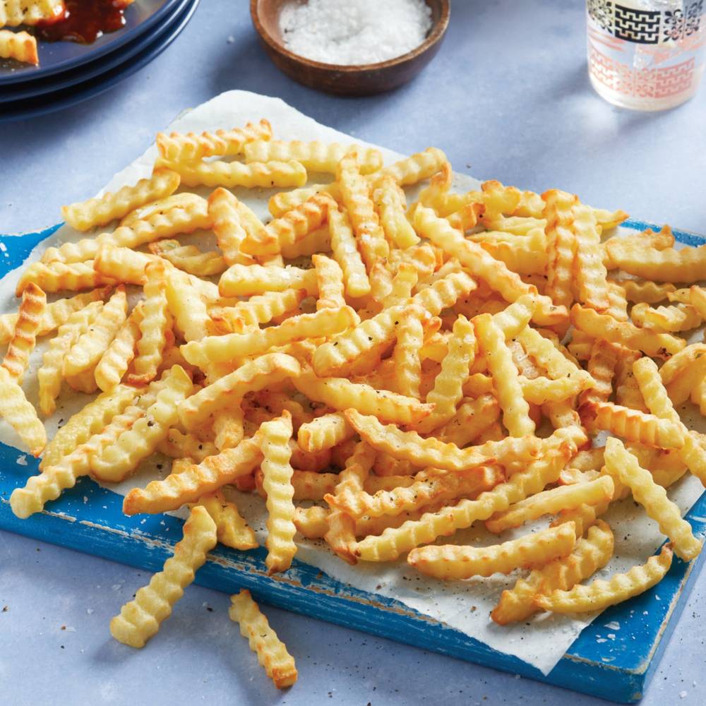 M&M Food Market · Crinkle Cut Fries (600g)