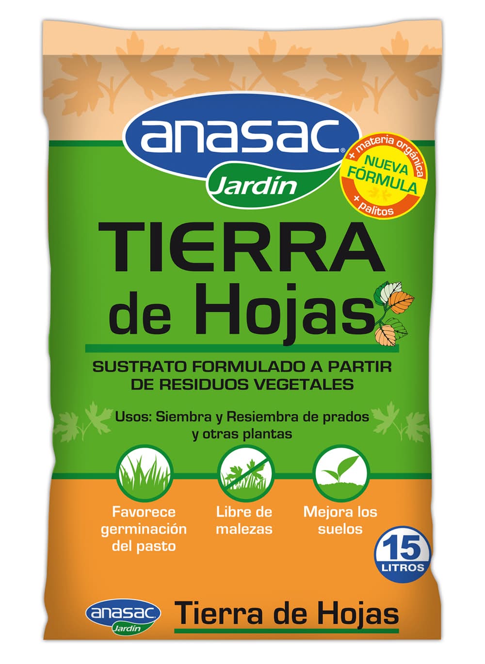 Anasac · Tierra de hojas