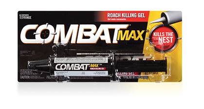 Combat - Max Roach Gel, 60 grams (12 Units per Case)