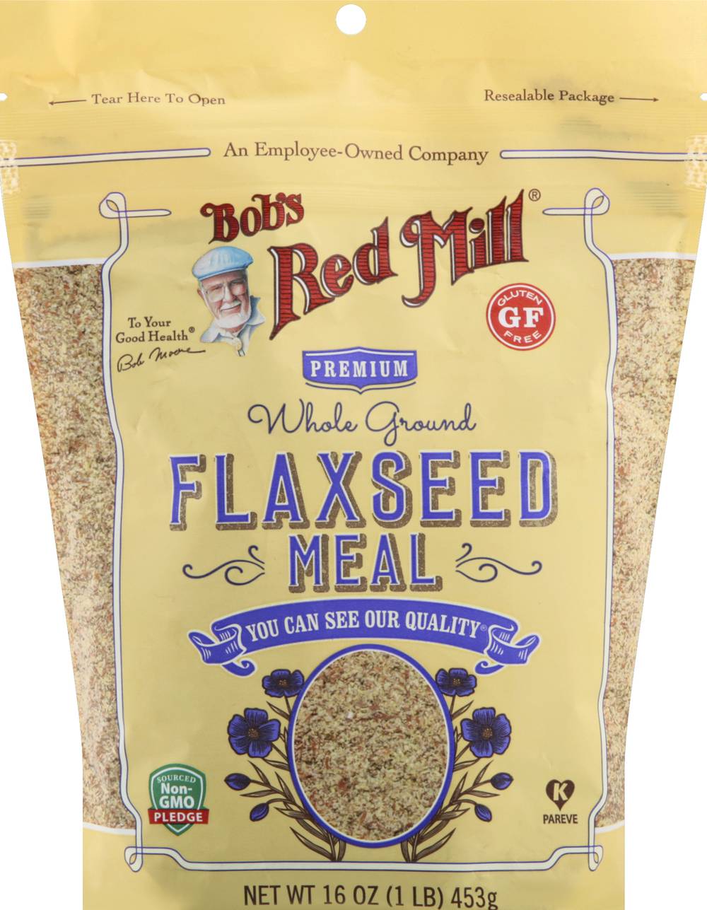 Bob's Red Mill Premium Whole Grain Flaxseed Meal (1 lbs)