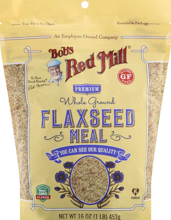 Bob's Red Mill Premium Whole Grain Flaxseed Meal (16 oz)