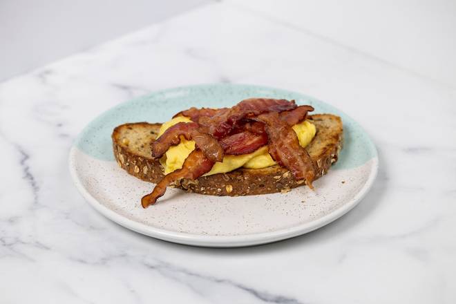 Bacon & Eggs On Toast