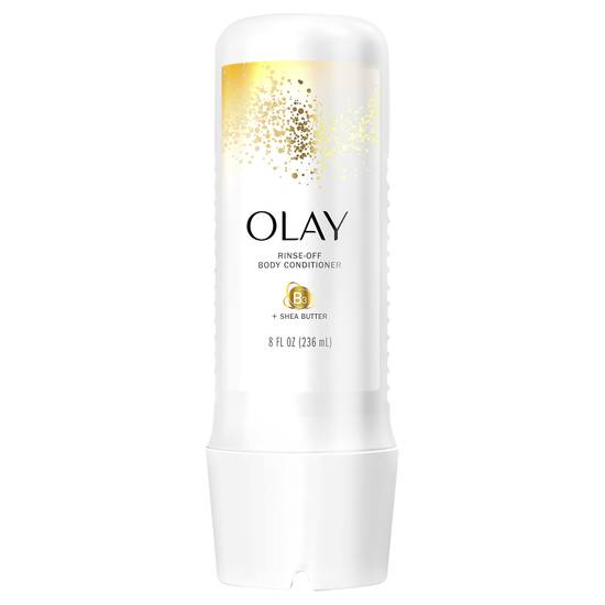 Olay B3 + Shea Butter Rinse-Off Body Conditioner
