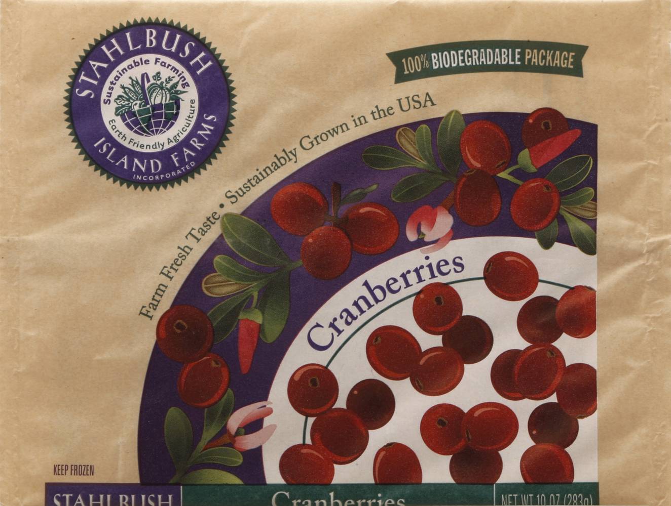 Stahlbush Cranberries (10 oz)