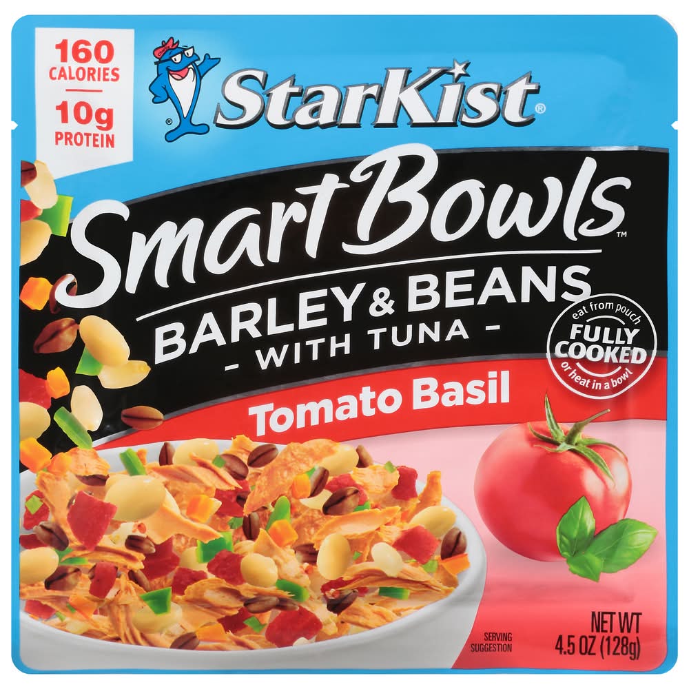 StarKist Microwavables Tomato Basil Tuna (4.5 oz)