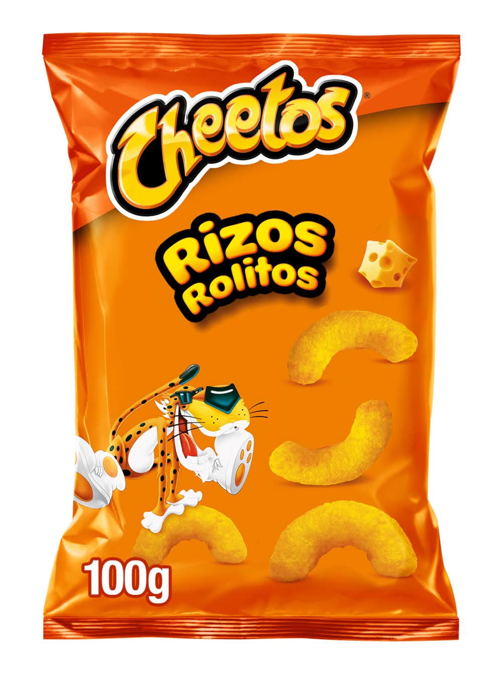 Snacks Milho Rolitos Queijo Cheetos (emb. 100 gr)