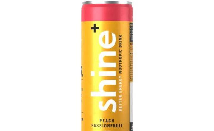 Shine+ Peach Passionfruit 250ml